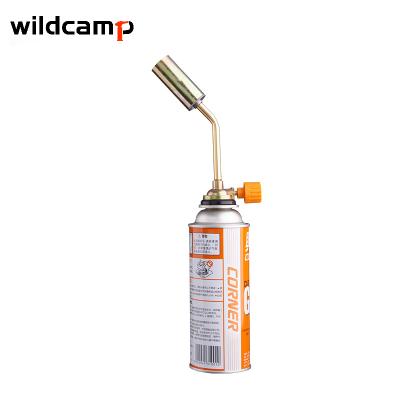 China Flame Reaches1000-1300 Wildcamp Half Wholesale Price China Gas Cutting Torch Accessories Regular Brass Propane for sale