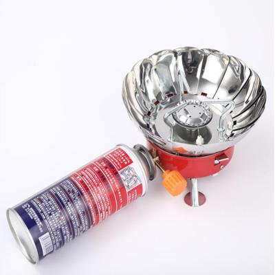 China Operation Wildcamp Butane Butane Propane Camping Gas Stove Lightweight Ningbo Outdoor Portable Folding for sale