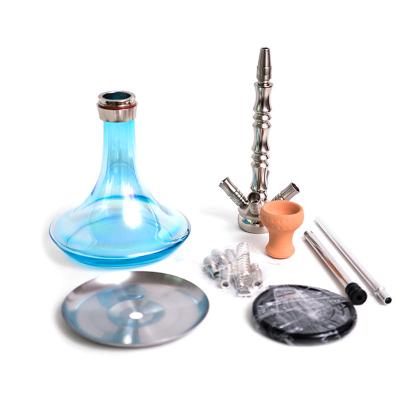 China Can be used by 4 hookah shisha new mini stainless steel people turkish german prices portable hookahs wholesale sheesha for sale