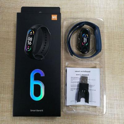 China M6 Touch Screen Wristband Heart Rate Monitor Smart Band M7 Fitness Tracker Activity Tracker Sports Wristband M6 Smart Watch for sale