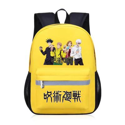 China New fashion waterproof nylon belt school bag children luminous waterproof school bag large capacity teens unisex school bag for sale