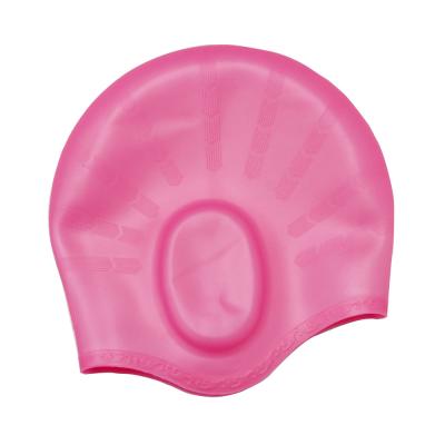 China China Supplier Products Waterproof Silicone Swim Swimming Cap For Man And Woman for sale