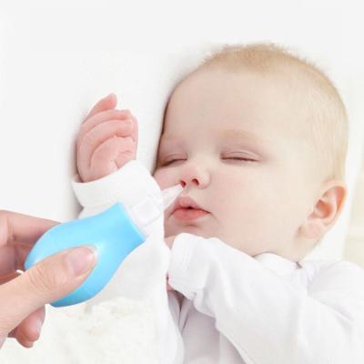 China Waterproof Baby Silicone Baby Nasal Aspirator Nose Cleaner Aspirator for sale