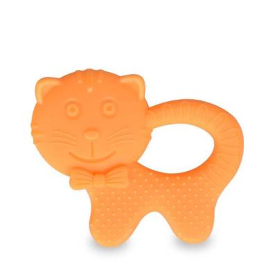 China Comfortable Silicone Waterproof Baby Teether Silicone Teether BPA Free Safe Infants Teething Toys for sale