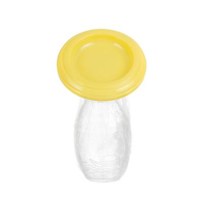 China 100% BPA Free Food Grade Silicones Breastfeeding Manual Breast Pump for sale