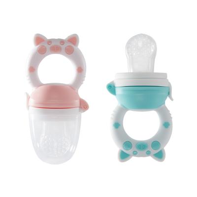 China BPA FREE Fruit Silicone Baby Feeder BPA FREE For Baby Feeding for sale