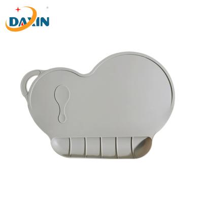 China Viable BPA Free Food Grade Silicone Baby Place Mat Eco-friendly Portable Dish For Babies Toddlers Factory Wholesale for sale