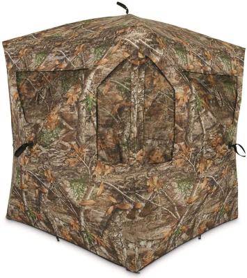 China Portable Foldable Blind Tent Tower Camouflage Hunting Ground Blind Hunting On Sale for sale