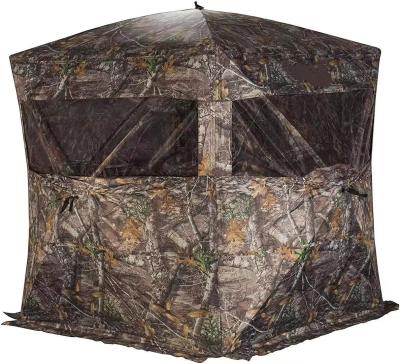 China Portable Woodland Camouflage Portable Parasol Hunting Shades For Shooting Pop Tent for sale