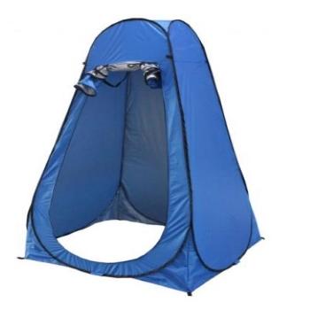 China Waterpoof Tenda Camping Inflatable Shower Room Tent With Function Of Waterproofing for sale