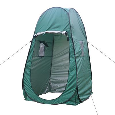 China Inflatable Waterpoof Zelt tenta camper pop up toilet shower room tent for sale online for sale