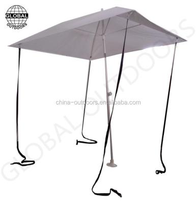 China 180D Inflatable Boat Canopy Umbrella Bimini Sunshade With 15 Years Experiences for sale