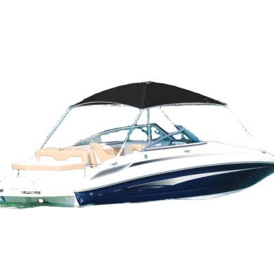 China Hot Sale Aluminum Boat Sunshade Boat Bimini Top Canopy Customized Stainless Steel for sale