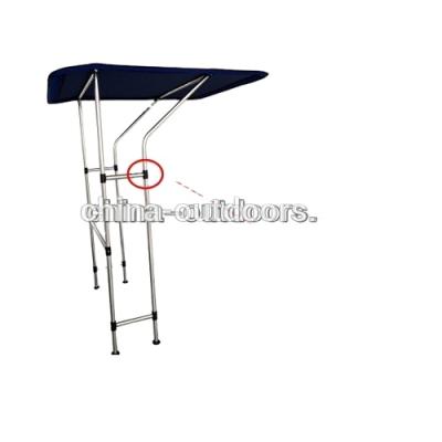 China Aluminum Best Selling High Quality Heavy Duty Material Bimini T-TOP For Boats for sale