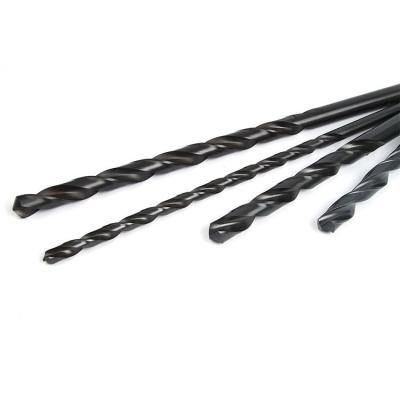 China Professional Supply Hss Extended Twist Drill Bit With Straight Handle Extended Twist Drill With Straight Handle for sale