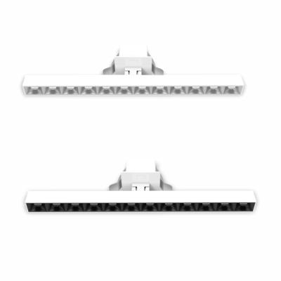 China Home Office Supermarket Mall New Design Office Led Linear Lamp Linear Light Led Linear Hanging Light for sale