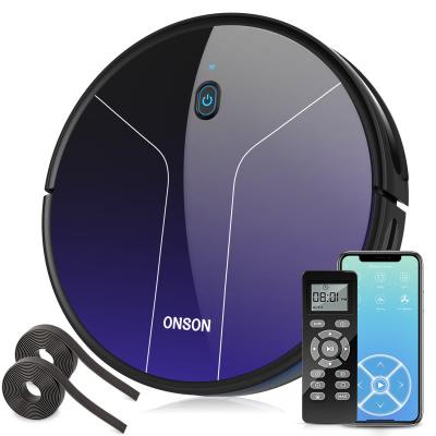 China Smart Home Cleaning Appliances US/EU Service ONSON Germany Stock Smart Cleaning Robot Vacuum Cleaner Dropshipping For Floor for sale