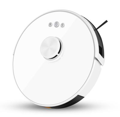 China Smart Home Cleaning Appliances Smart Home Appliances Auto Charge 2000Pa Laser Wet Mop Cleaning WIFI APP Robot Vacuum Cleaner Tuya for sale