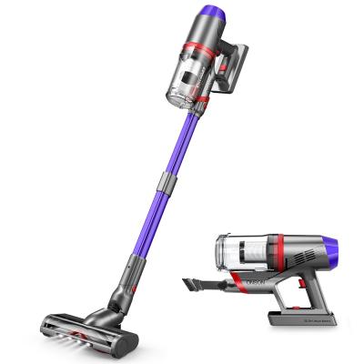 China Cyclone Technology Made in China 2 in 1 Hand Held Cordless Vacuum Stick Portable Vacum Cleaner for sale