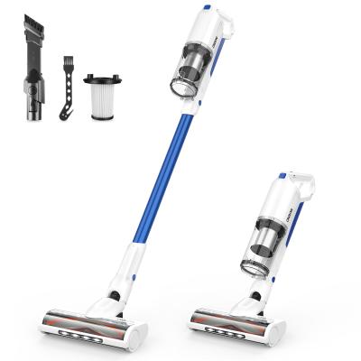 China Touch Screen Control EV-691 Big Suction Stick Handheld Model Cordless Vacuum Cleaner for sale