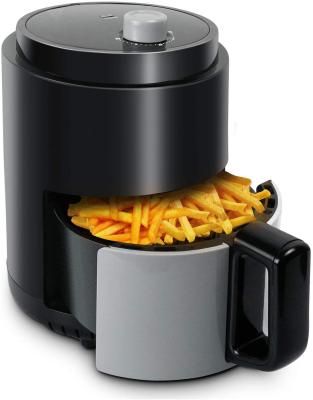 China Dishwasher Safe Mini Low Watt Power Saving Wholesale 2L 2.5L High Quality Air Fryer for sale