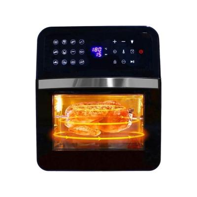 China Dishwasher Safe 10 L Kitchen Appliances Digital Stainless Steel Electric Air Fryer Toaster Oven with Display for sale