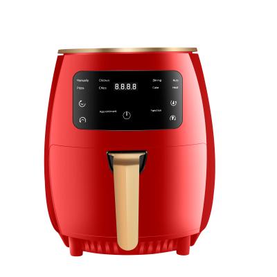 China Automatic Healthy Household 4.5L 1200W Air Healthy Oil Free Cooking Fryer for sale