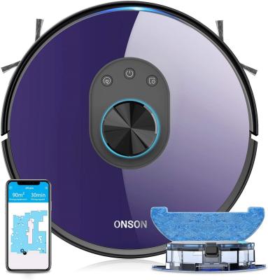 China Smart Home cleaning Saugroboter Wischroboter und MIT Wischfunktion station of ONSON devices Der Beste Wisch for sale