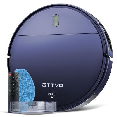 China GTVVO Smart Cleaning Self-charging Aspirador Limpiador Alexa and Google Compatible Scam Smart Robot Vacuum Cleaner for sale