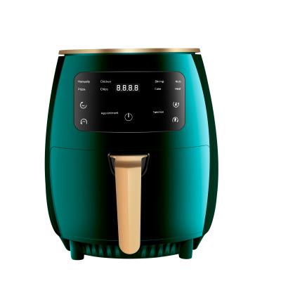 China JD-389 Household Kitchen Accessories 4.5L Digital Electric Deep Fryers Air Fryer for sale