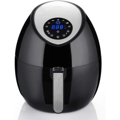 China Kitchen 5 L Perfect Digital Power Electric Deep Oil Air Fryer Dishwasher Safe 110V 220V Free 110V 220V Oven for sale