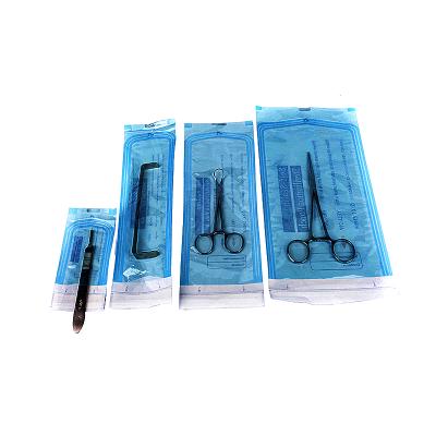 China Top 10 Dental CLEAN DENTAL CLEAN Manufacturer China Medical Consumable Packaging Sterilization Self Sealing Pouch For Dental Clinic for sale