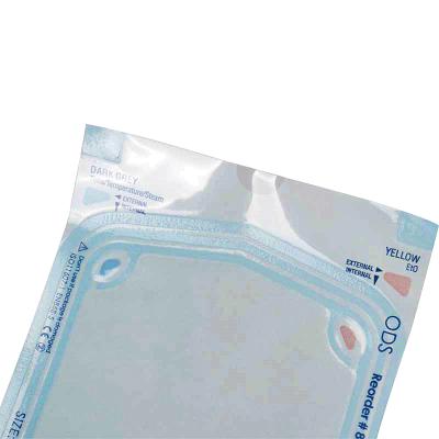 China Dental Clinic / Medical / Salon Medical Disposable Plastics Packaging Dental Clinic Carbon Box NC Through Dry Pouch CE Sterilization Pouch Heat Sealing; ANH for sale