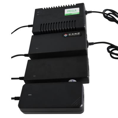 China Latest overcurrent and overvoltage protection design dc lead acid battery charger 12v 100ah for sale