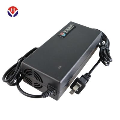 China Overcurrent and overvoltage protection durable and high temperature resistant chargers 48v charger for e bike 42v charger for sale