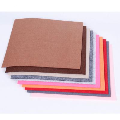 China Colorful Breathable Polyester Nonwoven Needle Punched Felt Chest For Costumes for sale