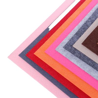 China Lowest Price Breathable Fabric Roll Pieces High Quality Industrial Felt Non Woven Colored Felt Polyester Felt for sale