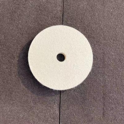 China Rpolishing Stainless Steel Factory Wholesale for Marble, Glass, Metal, Wood Polishing Felt Polishing Wheel for sale