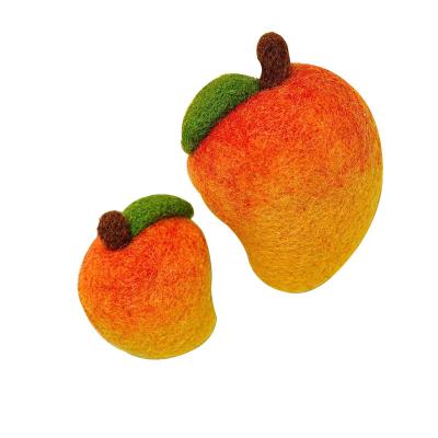 China Custom Felt Felt Vegetables and Fruits Toy Pumpkin Banana Pineapple Plush Toy Carrot Strawberry Corn Kiwi Mango Mushroom Bean Bag for sale