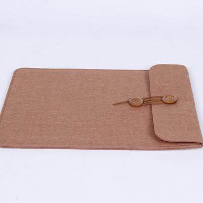 China Durable Insulation Business Felt Folder Bag Fashion Exquisite Bag Wholesale Office File Bag for sale