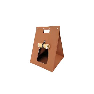 China Breathable High Quality Felt Dog Cat House , Customized Felt House for sale