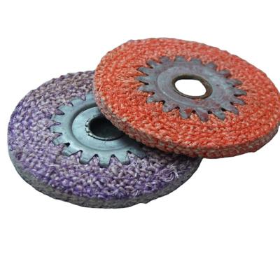 China Factory Wholesale Pure Flat Mirror 100% Wool Cloth Polishing Wheel Polishing Wheel For Canvas Polish for sale