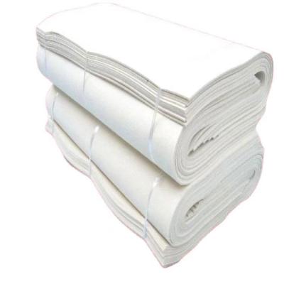 China Factory Price Soft Oil Absorbent Felt White Oil Absorbent Felt Is Suitable For Leakage Area for sale