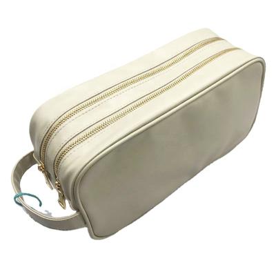 China Fashion Leather Dopp Kit for Men and Bag Hygiene Shaving Kit and Grooming Organizer Kit for Men for sale