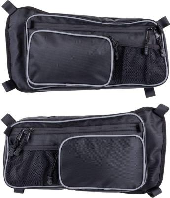 China Scratchproof Organizer Bag Large Capacity Fashion 1680D Oxford Maverick Rear Door Storage Bag with Phone Pocket for sale