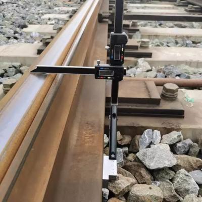 China Digital Switch Side Rail Switch Rail Wear Side Wear Gauge For Railway Gauge for sale