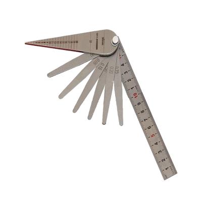 China Stainless Steel Railroad Track Feeler Gauge and Joint Gap Gauge Gauge Combination for sale