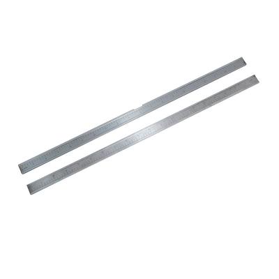 China Carbon Steel Rail Welding Straight Edge Ruler for sale