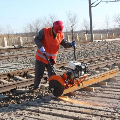 China 60kg /m light rail factory supply rail slitter rail saw for sale