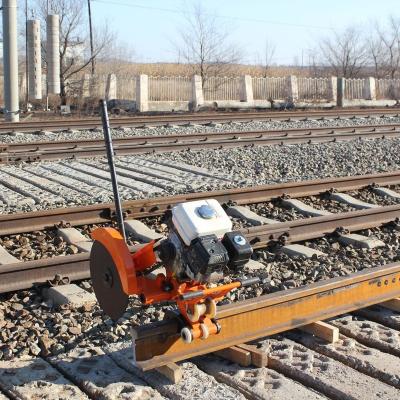 China 60kg /m Abrasive Rail Internal Combustion Rail Cutting Machine Saw For Track Maintenance for sale